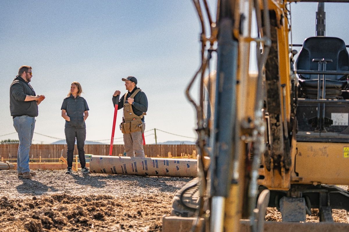 Alan Drive — foundation and excavation work